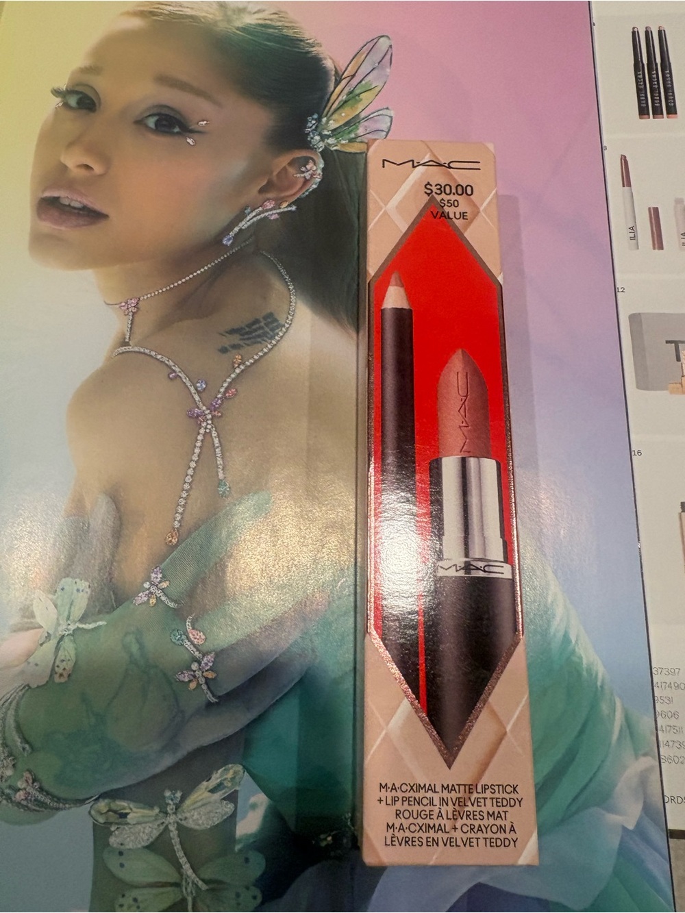 MAC Velvet Teddy